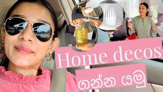 අපේ ගෙදරට home decos 🤍🏠✨  shopping haul  home deco unboxing  Thilakma city [upl. by Jessalyn214]