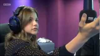 Chloë Grace Moretz  BBC Radio 1 Interview  August 6th 2013 [upl. by Claresta787]