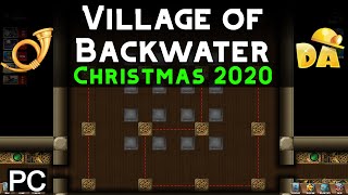 Village of Backwater  3 Christmas 2020 PC  Diggys Adventure [upl. by Crissy]