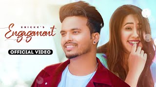 ENGAGEMENT Official Video Erickk  MixSingh  Ishika Sehgal [upl. by Borden327]