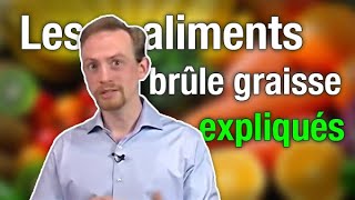 Les aliments brûle graisse expliqués [upl. by Yelhak803]