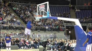 Harlem Globetrotters Vs World All Stars tricks and funny moments [upl. by Akenna]