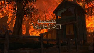 Endwalker Spoiler Warning FFXIV  Vanaspati 3rd Dungeon  story cutscene [upl. by Innos]