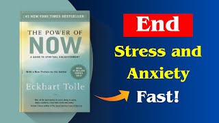 The Power of Now Book Summary  End Anxiety Forever  Eckhart Tolle  Audiobook [upl. by Dorsman380]