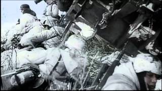 WW2  Stalingrad  Soviet counter attack Combat footage [upl. by Nerti]