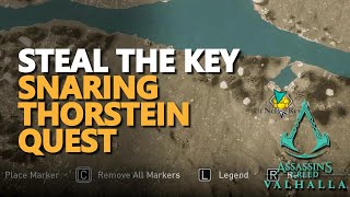 Steal the key Assassins Creed Valhalla Snaring Thorstein [upl. by Feune]