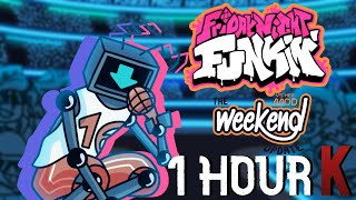 Lcd  Friday Night Funkin FULL SONG 1 HOUR [upl. by Yadahs]