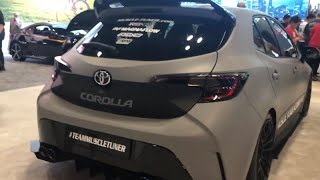 2019 Toyota Corolla Hatchback  Team Muscle Tuner  First Look Walkaround [upl. by Trstram]