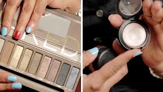 How To Apply Eyeshadow For Beginners  Makeup Tips And Tricks [upl. by Yaeger270]