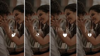 💕🥀penne penne unthan kaiyil naanum whatsapp status 💕adiye bachelor song whatsapp status  love song [upl. by Oicanata]