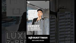 8  Bukit Timah Affordable Luxury in 3Bedroom Living [upl. by Aelsel]