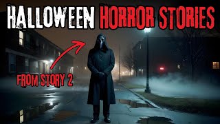 1 HOURS of TRUE Disturbing Halloween Horror Stories [upl. by Tawney94]