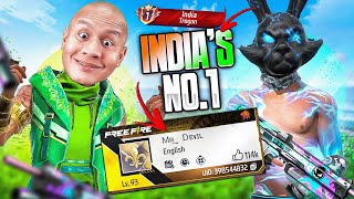 India’s No 1 Trogon Player Vs Tonde Gamer 🫵 Free Fire Max [upl. by Gairc]