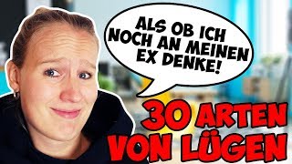 30 ARTEN VON LÜGEN die wirklich jeder kennt [upl. by Esinad752]