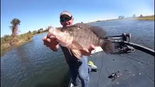 Okavango winter bream fishing at its finest [upl. by Anaela510]