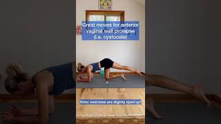 Best Exercises for Rectocele and Cystocele pelvicfloor prolapse [upl. by Beauchamp393]