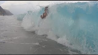 WAVES Kathisma beach 2015  Lefkada HD video [upl. by Stevy]