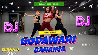 Godawari Banaima  Nepali Dj Song 2081  Janma Rai Ft STRUKPOP  Nepali Pop Song  DjRaaji Remix [upl. by Dirtsa]