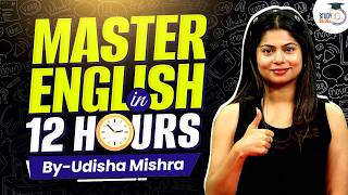 Complete English Speaking Course  Master English in 12 Hours  Skills By StudyIQ [upl. by Isnam]