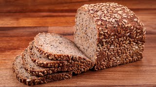 Perfect 100 Whole Wheat amp Whole Rye Bread w Soaker [upl. by Hgielrak]