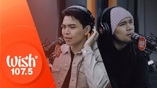 Bugoy Drilon and Daryl Ong perform “Kung Maibabalik Ko Lang” LIVE on Wish 1075 Bus [upl. by Janenna414]