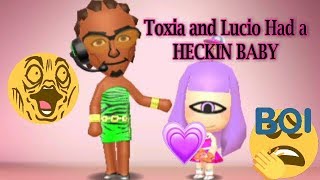 These Miis Had A CURSED Mii Tomodachi Life TOXIA amp LUCIO [upl. by Atcele]