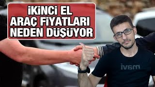 Otomobil Fiyatları Neden Düşüyor İkinci el ve sıfır araçlarda son durum nedir [upl. by Akinyt585]