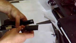 Tutorial  Spring Fitting for the Tokyo Marui AEP USP  Part 1 [upl. by Nevets]