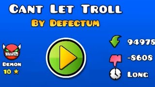 Dumbest Level in Geometry Dash [upl. by Niatsirk]