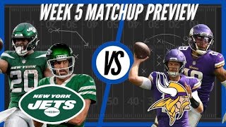 JETS VS VIKINGS PREVIEW [upl. by Sergeant]