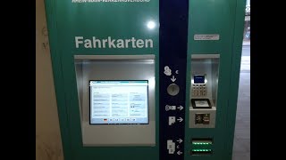 Tipps und Tricks Fahrkartenkauf am Automaten [upl. by Nnaylloh381]