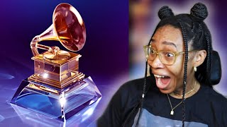 GRAMMY 2024 NOMINATIONS amp PREDICTIONS 🤯🏆 [upl. by Baxter]