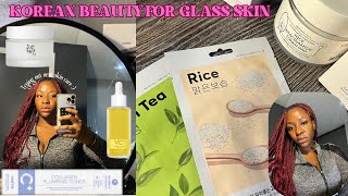 I Tried New Korean Skin Care Product… For GLASS SKIN [upl. by Laurentium187]