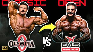 MEJOR VERSION⁉️ CBUM CLASSIC PHYSIQUE VS CBUM OPEN  2024 OLYMPIA VS 2024 PRAGUE PRO [upl. by Calvo]