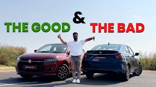 Maruti Dzire 2024  Drive Impressions  Safer than VW Tata [upl. by Secunda67]