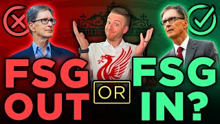 HOT Debate  FSG IN or FSG OUT at Liverpool [upl. by Roybn]