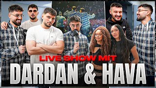 ICH WAR LIVE BEI DARDAN amp HAVA🎤🔥 [upl. by Ruyle]