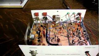 The Ugly Weekender  A Homebrew QRP Transceiver [upl. by Mairym]