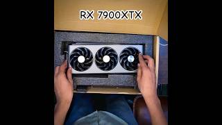 Unveiling The Amd Radeon Rx 7900xtx Watch The Unboxing Now amd unboxing installation rtx4080 [upl. by Medora]