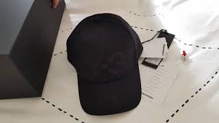 Y3 CASQUETTE  LUISAVIAROMA  UNBOXING🇫🇷😄👍 [upl. by Inverson]