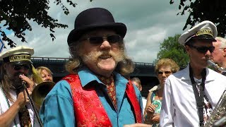 Upton Jazz Festival 2017 Parade Filmed by Syd amp B Pearman [upl. by Kemme]