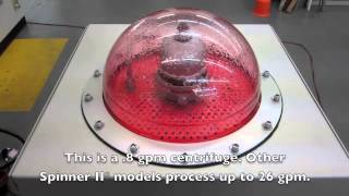 SpinnerII® Centrifuge Demonstration [upl. by Keary]