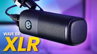 The 99 XLR Microphone  Elgato Wave DX [upl. by Arima]