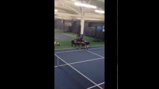 UCLA huddle 2014 ITA Division I National Mens Team Indoors [upl. by Omland]