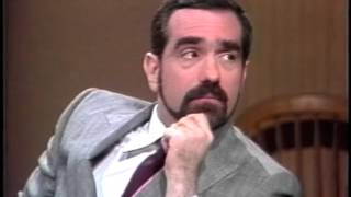 Martin Scorsese on Letterman February 18 1982 [upl. by Los]