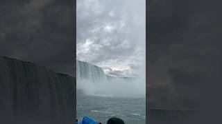 We got drenched in Niagara Falls 😲trending travel viralvideo youtubeshorts [upl. by Rosecan]