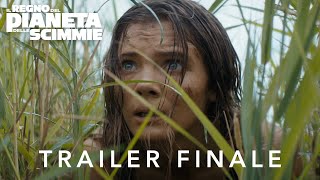 Il Regno del Pianeta delle Scimmie  Trailer Finale [upl. by Suzy]