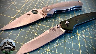 Spyderco PM2 vs Benchmade 940 Osborne [upl. by Hannan]