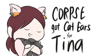 Corpse got Cat Ears for Tina  Animatic [upl. by Scharaga]