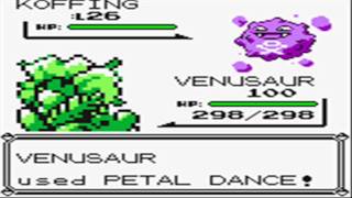 Pokemon Moves 36  Petal Dance [upl. by Jamaal]